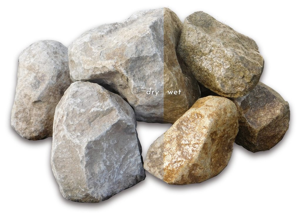 ゴロタの石の写真