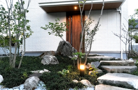 長野県個人邸の写真