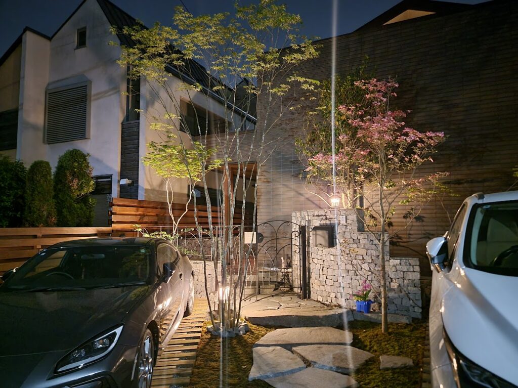 A様邸夜景2
