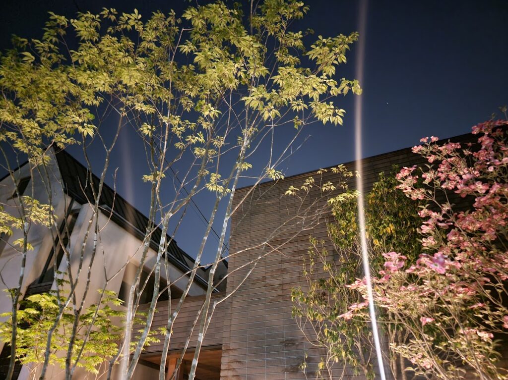 A様邸夜景3