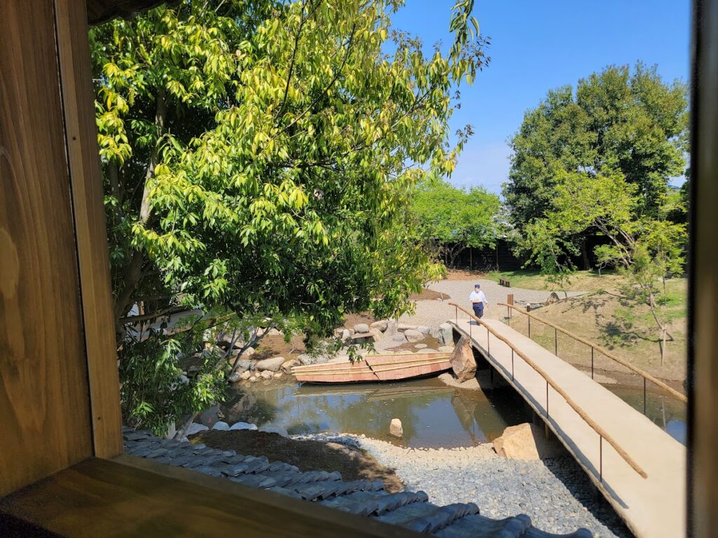 船、橋