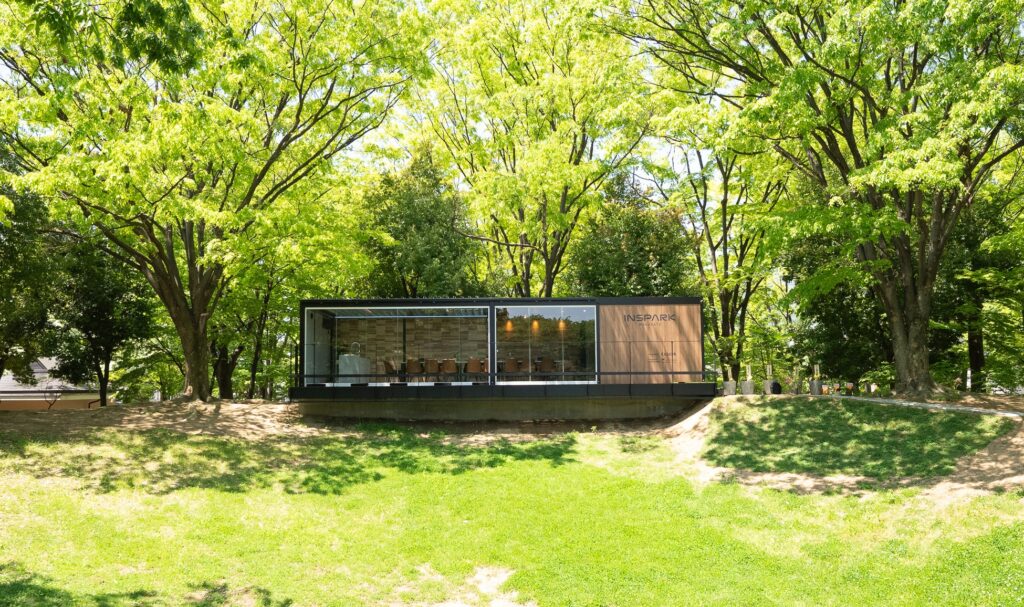 インスパーク若里公園 全景