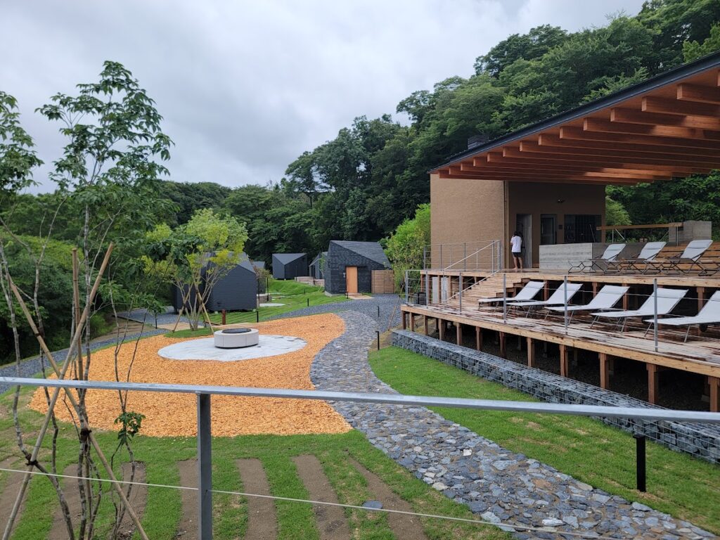 グランピング宿泊棟