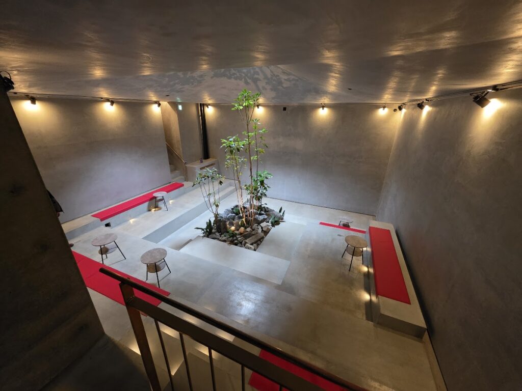 京都八坂geshary-coffee洛 地下茶室空間